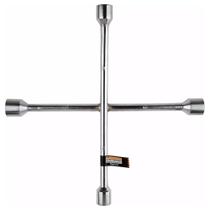 Chave Roda Cruz 4 Bocas 17x19x21x23mm Profissional Starfer Chave Roda Cruz 4 Bocas 17x19x21x23mm Profissional Starfer