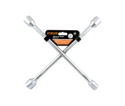 Chave Roda Cruz Carros 4 Bocas 17, 19, 21, 23mm Profissional
