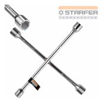 Chave Roda Cruz Profissional 17 19 21 23aço 4bocas Hexagonal Chave Roda Cruz Profissional 17 19 21 23aço 4bocas Hexagonal