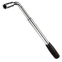 Chave Roda Telescópica 1/2" Soquete Removível 17 x 19mm MTX