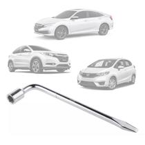 Chave Roda Universal Em L Padrão Original 19mm Honda GM Fiat Compativel Com Civic City HR-V Onix Chave Roda Universal Em L Padrão Original 19mm Honda GM Fiat Compativel Com Civic City HR-V Onix