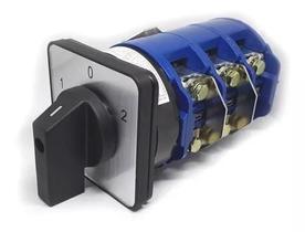 Chave rot. lw26-160a 3polos 6n/3p reversao 3pos lukma Chave rot. lw26-160a 3polos 6n/3p reversao 3pos lukma