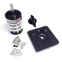 Chave Rotativa 25A EP-25 72 CNC - 660V - 3 Posições Chave Rotativa 25A EP-25 72 CNC - 660V - 3 Posições