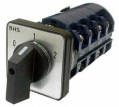 Chave Rotativa BHS LW26-20D/06 20A 48X48 2 Velocidades C/ 2 Enrolamentos Chave Rotativa BHS LW26-20D/06 20A 48X48 2 Velocidades C/ 2 Enrolamentos