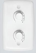 Chave rotativa bivolt p/ 2 oscilantes c/ off 02-09 4x2 tri Chave rotativa bivolt p/ 2 oscilantes c/ off 02-09 4x2 tri