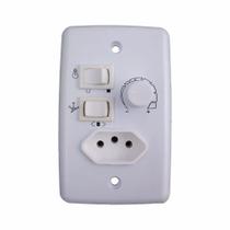 Chave Rotativa Com Tomada Bivolt 400w - Trio