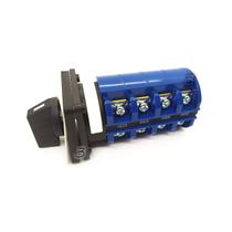 Chave Rotativa Comutadora Transferência 63a Manual 3 Posições 1.0.2 Tetrapolar