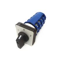 Chave Rotativa Comutadora Transferência 63a Manual 3 Posições Tetrapolar