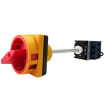 Chave rotativa d11 80a 3p lig/desl lukma Chave rotativa d11 80a 3p lig/desl lukma