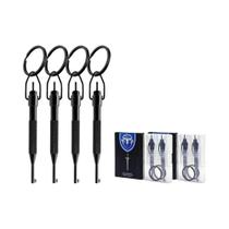 Chave Rotativa De Aço Carbono Alto E Liga De Alumínio Com Anel Para Chaves Para Algemas Padrão De