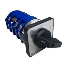 Chave rotativa estrela-triangulo lw28 125a tripolar sibratec Chave rotativa estrela-triangulo lw28 125a tripolar sibratec