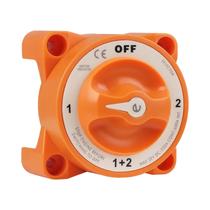 Chave Rotativa Isoladora De 4 Posições 32V 350A Luminosa Para 2 Baterias AFD Para Barco, Caminhão E Chave Rotativa Isoladora De 4 Posições 32V 350A Luminosa Para 2 Baterias AFD Para Barco, Caminhão E