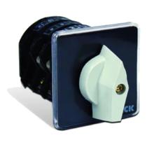 Chave Rotativa L/D Trifásica Fixa Frontal 50A - Steck