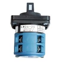 CHAVE ROTATIVA LIGA DESLIGA BIPOLAR LW26-25 25A 6q/3 POS. 0-1