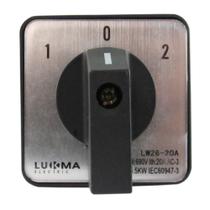 Chave rotativa lw26 20a 3 pos 3 polos stark