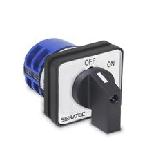 Chave Rotativa LW28-32 Liga e Desliga 32A Porta Painel Sibratec