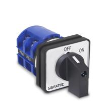 Chave Rotativa LW28-63 Liga e Desliga 63A Porta Painel Sibratec