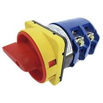 Chave rotativa lw28gs 160a 3 polos 2 posicoes lukma