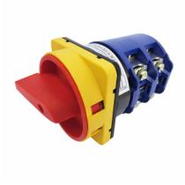 Chave rotativa lw28gs 160a 3 polos 2 posicoes lukma Chave rotativa lw28gs 160a 3 polos 2 posicoes lukma