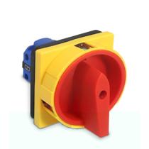 Chave Rotativa LW28GS 20A Liga e Desliga Porta Painel Sibratec