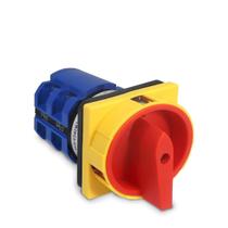 Chave Rotativa LW28GS 63A Liga e Desliga Porta Painel Sibratec