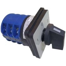 Chave Rotativa Manual de 32a com 3 Posições Trifásica Transferência Tripolar Chave Rotativa Manual de 32a com 3 Posições Trifásica Transferência Tripolar