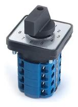Chave Rotativa Modelo Lw26-20 Posição 0 - 8 16 Contatos