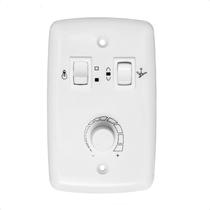 Chave Rotativa para Ventilador de Teto 4x2 com Interruptor Bivolt