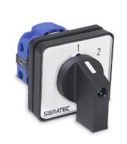 Chave Rotativa Seletora Unipolar 20A Porta de Painel LW28-20