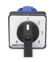 Chave Rotativa Seletora Unipolar 20A Porta de Painel LW28-20 Chave Rotativa Seletora Unipolar 20A Porta de Painel LW28-20