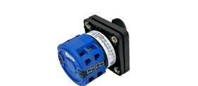 Chave rotativa seletora unipolar o123 20a lw2620 0123