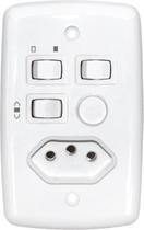 Chave rotativa tomada 2 lampadas bivolt 400w 308 rima
