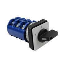 Chave Rotativa Transferência Manual Tripolar 63A 3 Posições