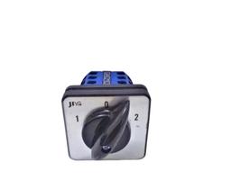 Chave rotativa - (trifásica) - (dahlander - 2 velocidades) - (1-0-2) - (25a) - lw26-25 - 6s/4