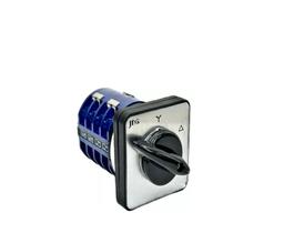 Chave rotativa - (trifásica) - (estrela-triangulo) - (0-y-d) - (25a) - lw26-25 - 0-y-d