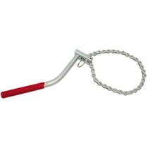 Chave Saca Filtro Corrente Regulável 2 Elos Lub18J 155mm Lubefer