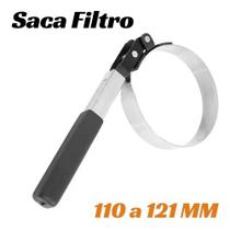 Chave Saca Filtro Óleo Tipo Cinta 110mm A 121mm Rotta 376
