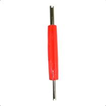 Chave Saca Núcleo de Válvula Dupla 2mm e 3mm para Pneus e Ar Condicionado Automotivo Profissional Chave Saca Núcleo de Válvula Dupla 2mm e 3mm para Pneus e Ar Condicionado Automotivo Profissional