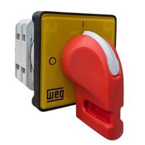 Chave seccionadora 25a msw025f-3p00-1r 18968852 weg Chave seccionadora 25a msw025f-3p00-1r 18968852 weg