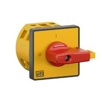 Chave Seccionadora Compacta MSW16 Tripolar com Manopla para Painel Chave Seccionadora Compacta MSW16 Tripolar com Manopla para Painel