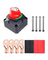 Chave Seccionadora de Bateria Gioyonil 12-48 V 275 A para Marinha, RV e Carro