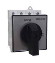 Chave Seccionadora Para Sistema Solar Fotovoltaico SC100R-PM32R-4T - 4 Polos 1000Vcc