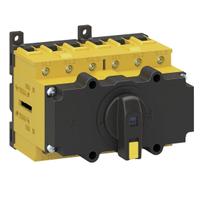 Chave Seccionadora Reversora Rotativa MSWR 63A 3 Polos Weg