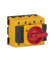 Chave Seccionadora Rotativa MSW 100A 3 Polos Fixação Topo Weg