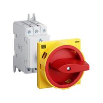 Chave Seccionadora Rotativa MSW025B 25A 3 Polos Fixação Base Weg Chave Seccionadora Rotativa MSW025B 25A 3 Polos Fixação Base Weg