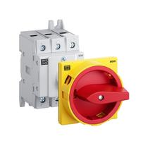 Chave Seccionadora Rotativa MSW080B-3P00-3R-135 80A 3 Polos Fixação Base Weg Chave Seccionadora Rotativa MSW080B-3P00-3R-135 80A 3 Polos Fixação Base Weg