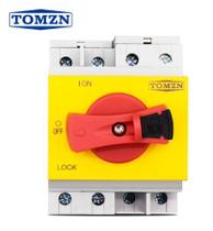 Chave Seccionadora Rotativa Solar 32A 1200VDC - Tomzn Chave Seccionadora Rotativa Solar 32A 1200VDC - Tomzn