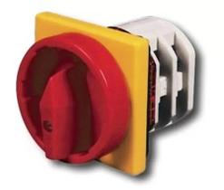 chave seccionadora rotativa tripolar 25a efe-semitrans