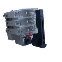 Chave seccionadora rotativa tripolar porta fusivel hglr 250/3 para nh01 Chave seccionadora rotativa tripolar porta fusivel hglr 250/3 para nh01