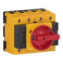 Chave Seccionadora Rotativa Weg MSW 100 P3 H - 100A, Fixação Topo 3 Polos Chave Seccionadora Rotativa Weg MSW 100 P3 H - 100A, Fixação Topo 3 Polos